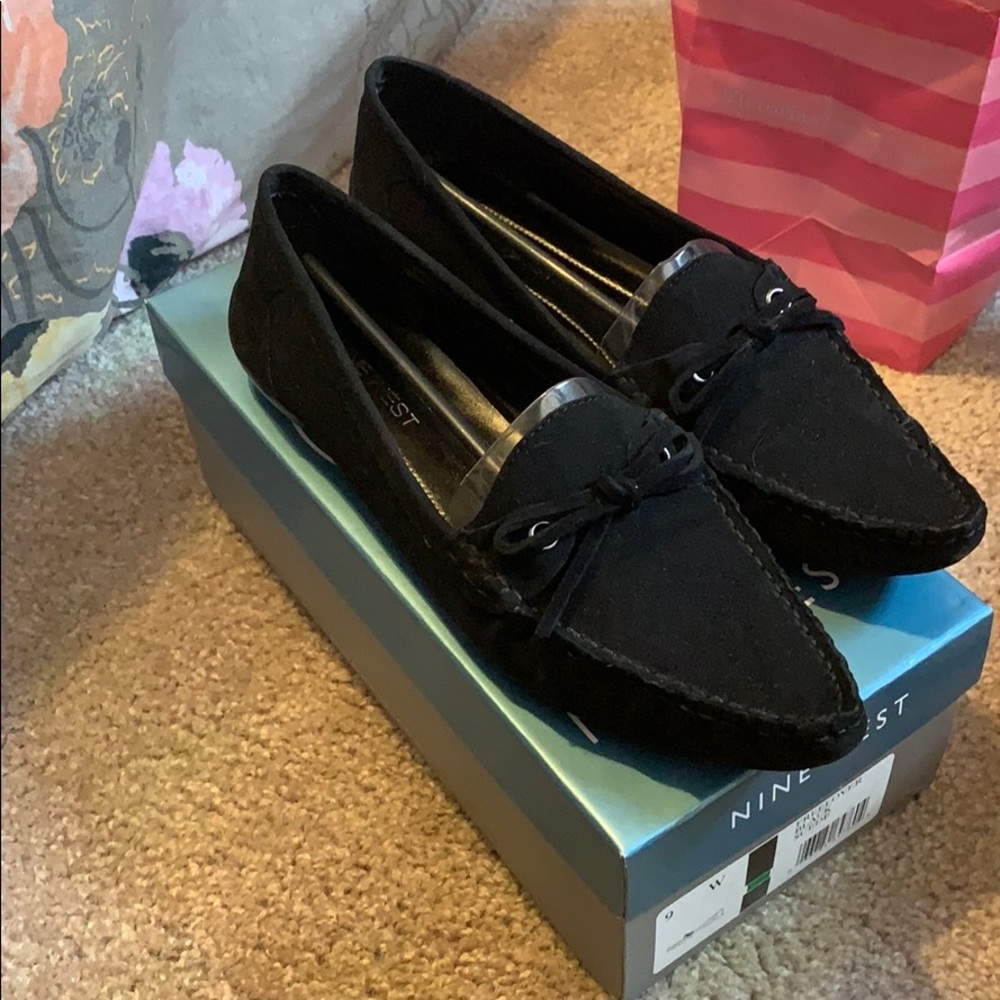 Nine West moccasins